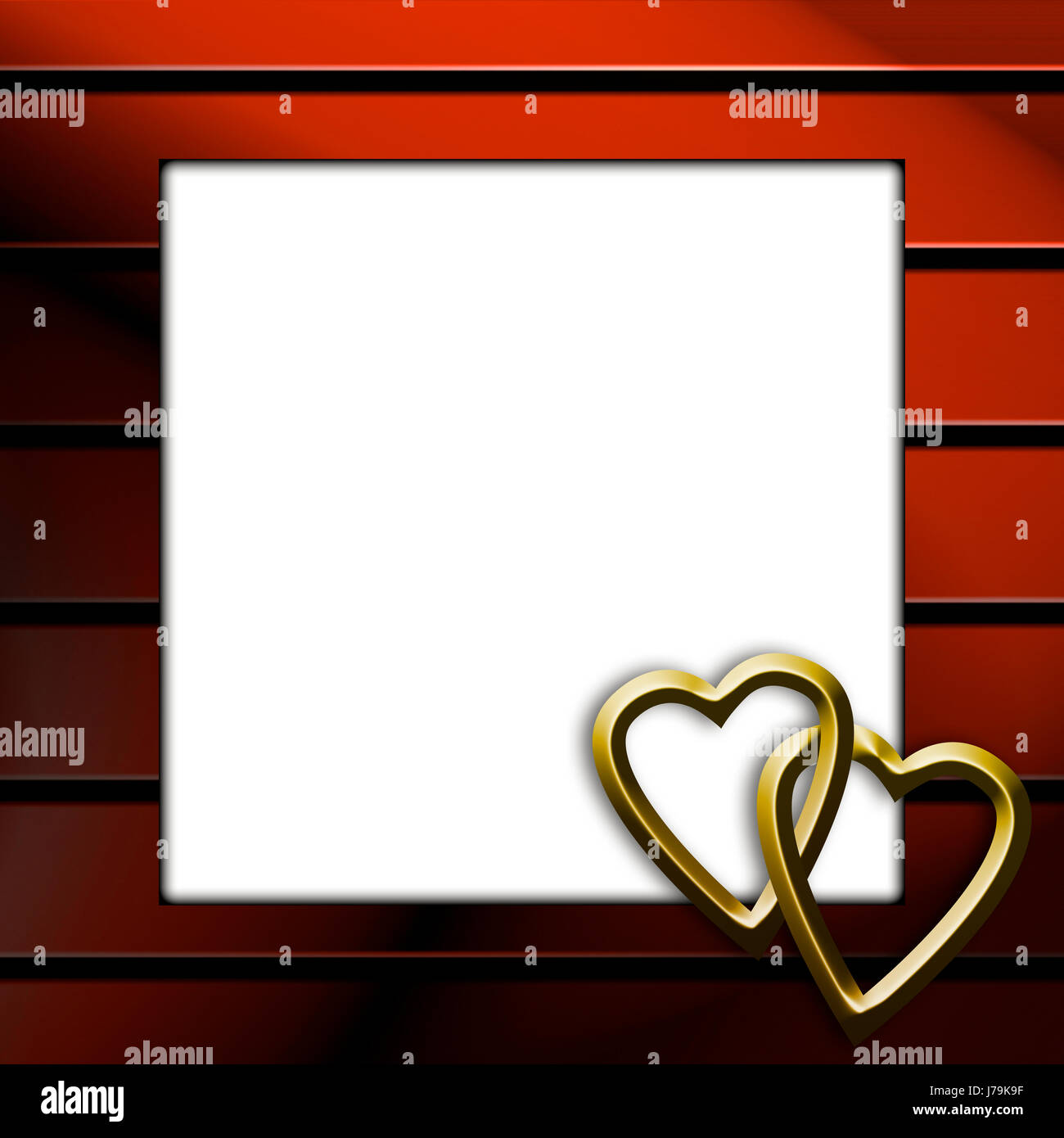 frame valentine heart backdrop background red framework space graphic wedding Stock Photo