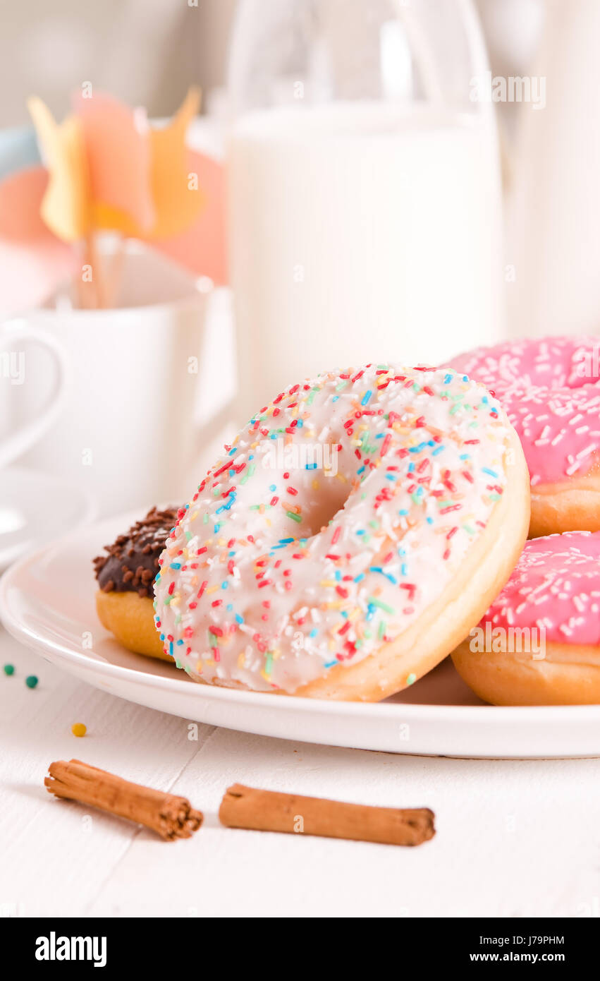 American donuts. Stock Photo