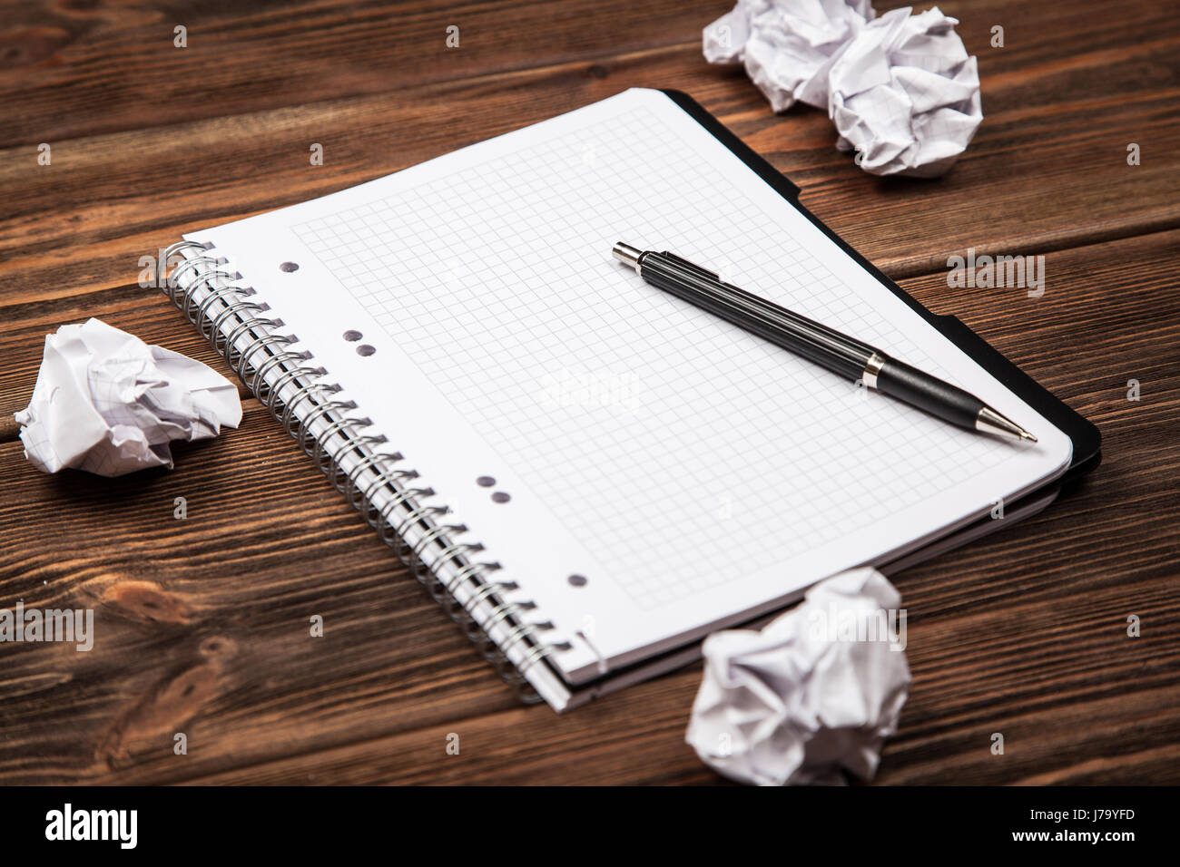 Creative block concept Stock Photo - Alamy