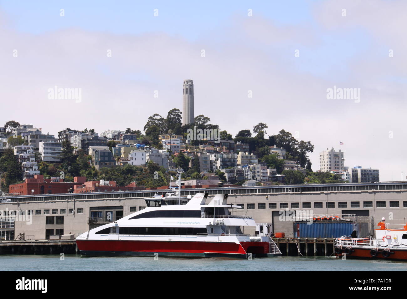 port in san francisco Stock Photo Alamy