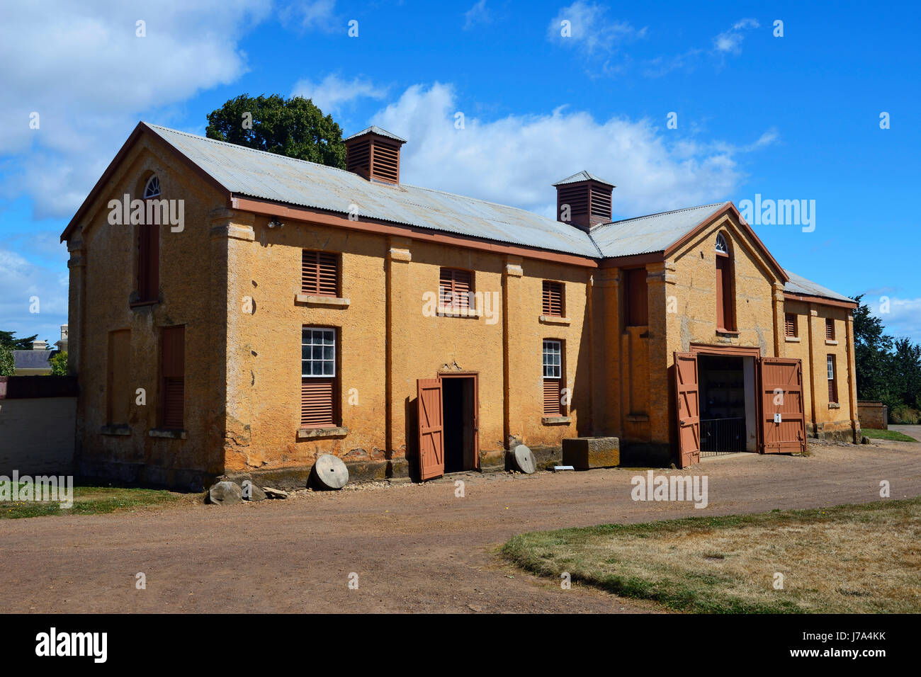 Carte Postale Vintage Woolmers Estate, Longford, Tasmanie - Non Utilisée - Bon état
