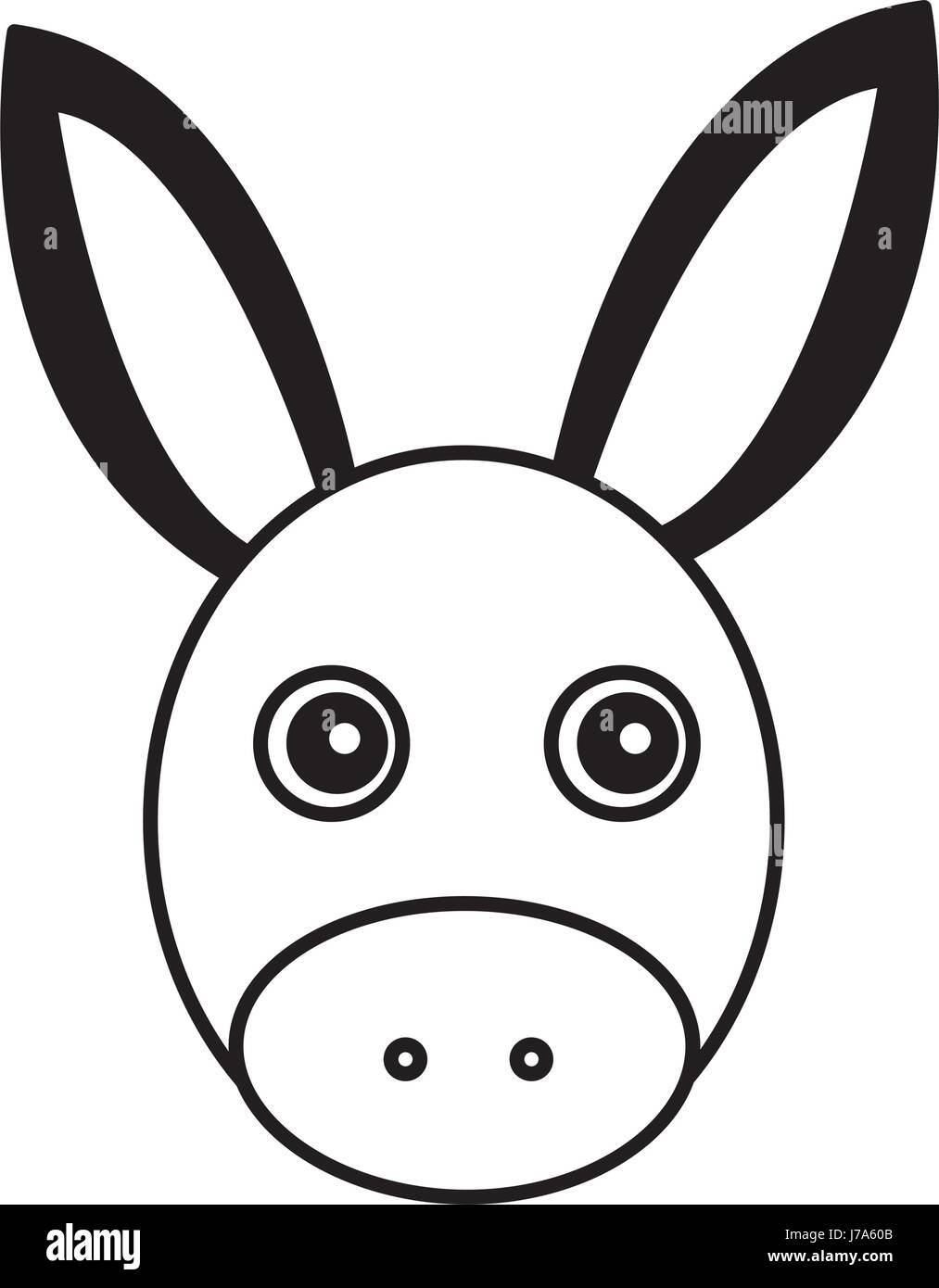 Como Se Llama El Burro De Winnie Pooh Page 6 - Donkey animal cartoon icon vector High Resolution Stock  Photography and Images - Alamy