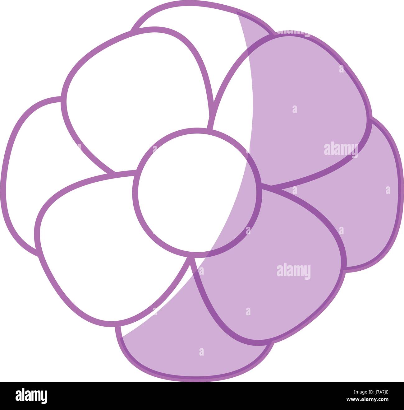 cute flower isolated icon Stock Vector Image & Art - Alamy