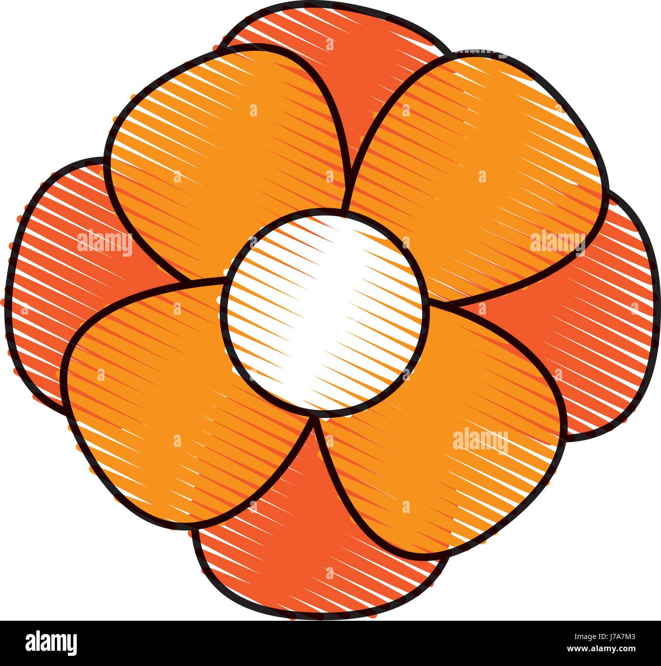 cute flower isolated icon Stock Vector Image & Art - Alamy