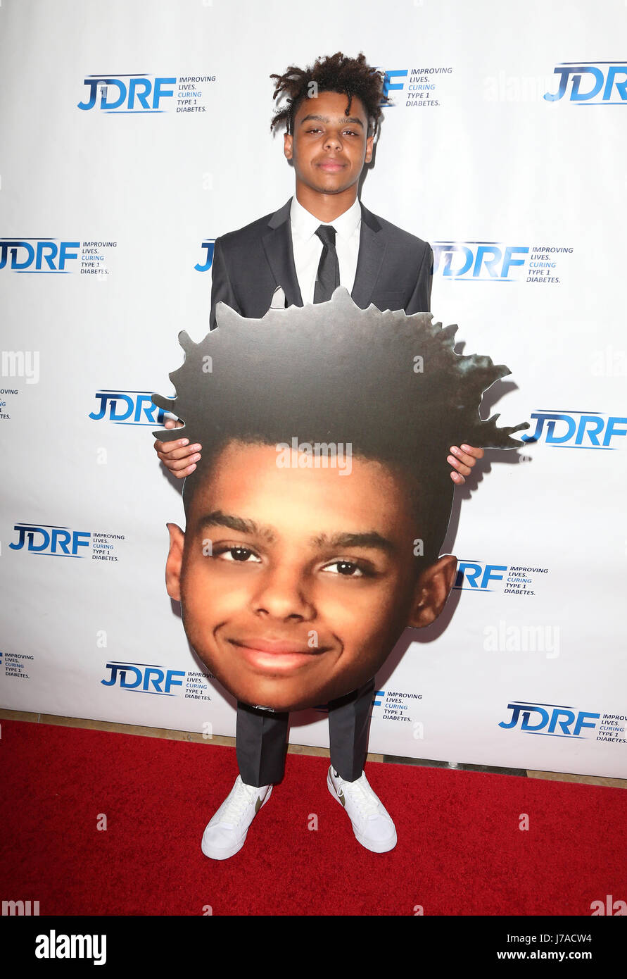 JDRF LA Chapter's Imagine Gala - Arrivals Featuring: Max Harris Where ...