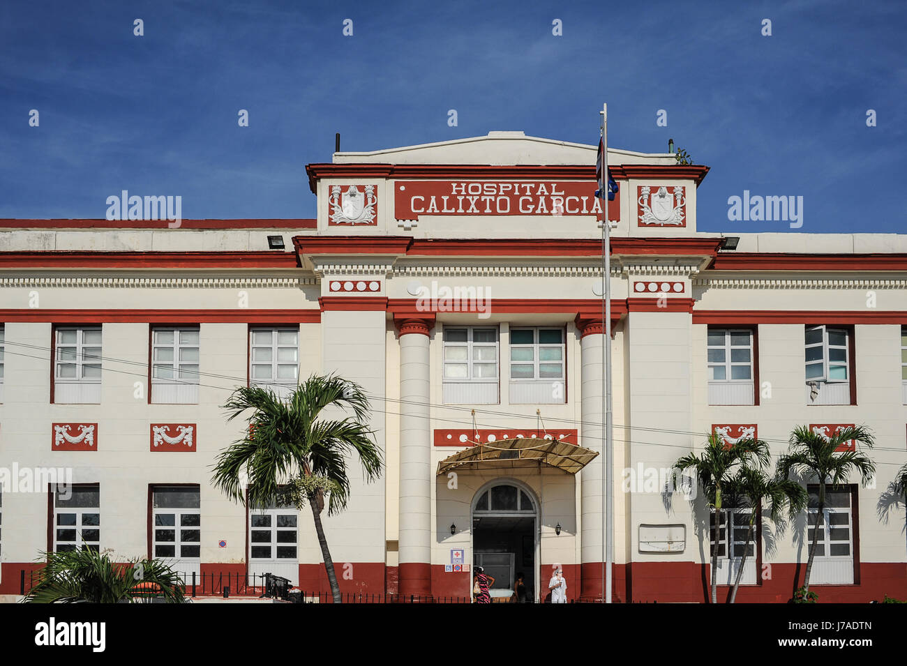 Hospital calixto Garcia, Havana, Cuba Stock Photo Alamy