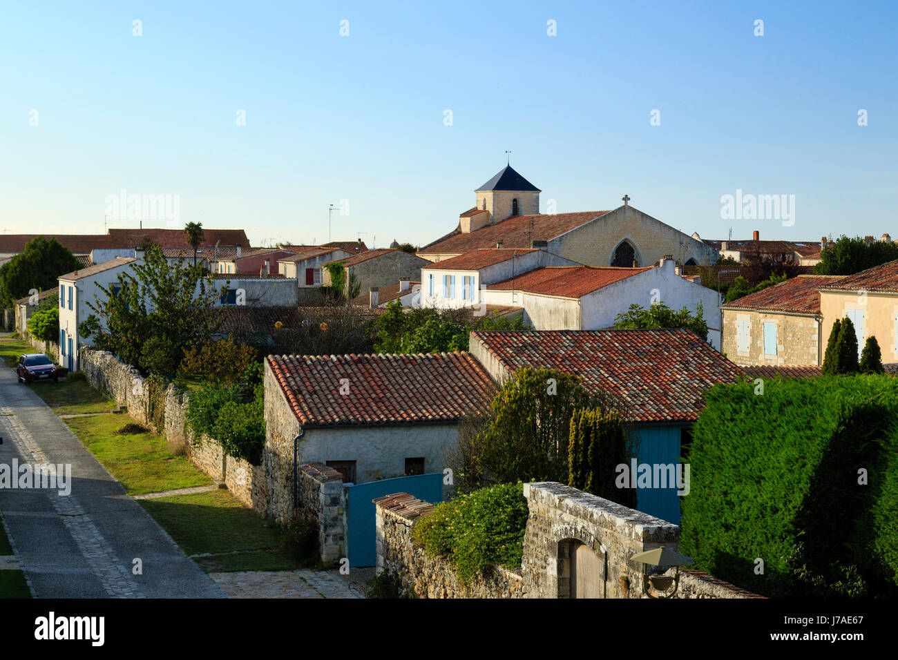 France, Charente Maritime, Hiers Brouage, Citadel of Brouage Stock Photo