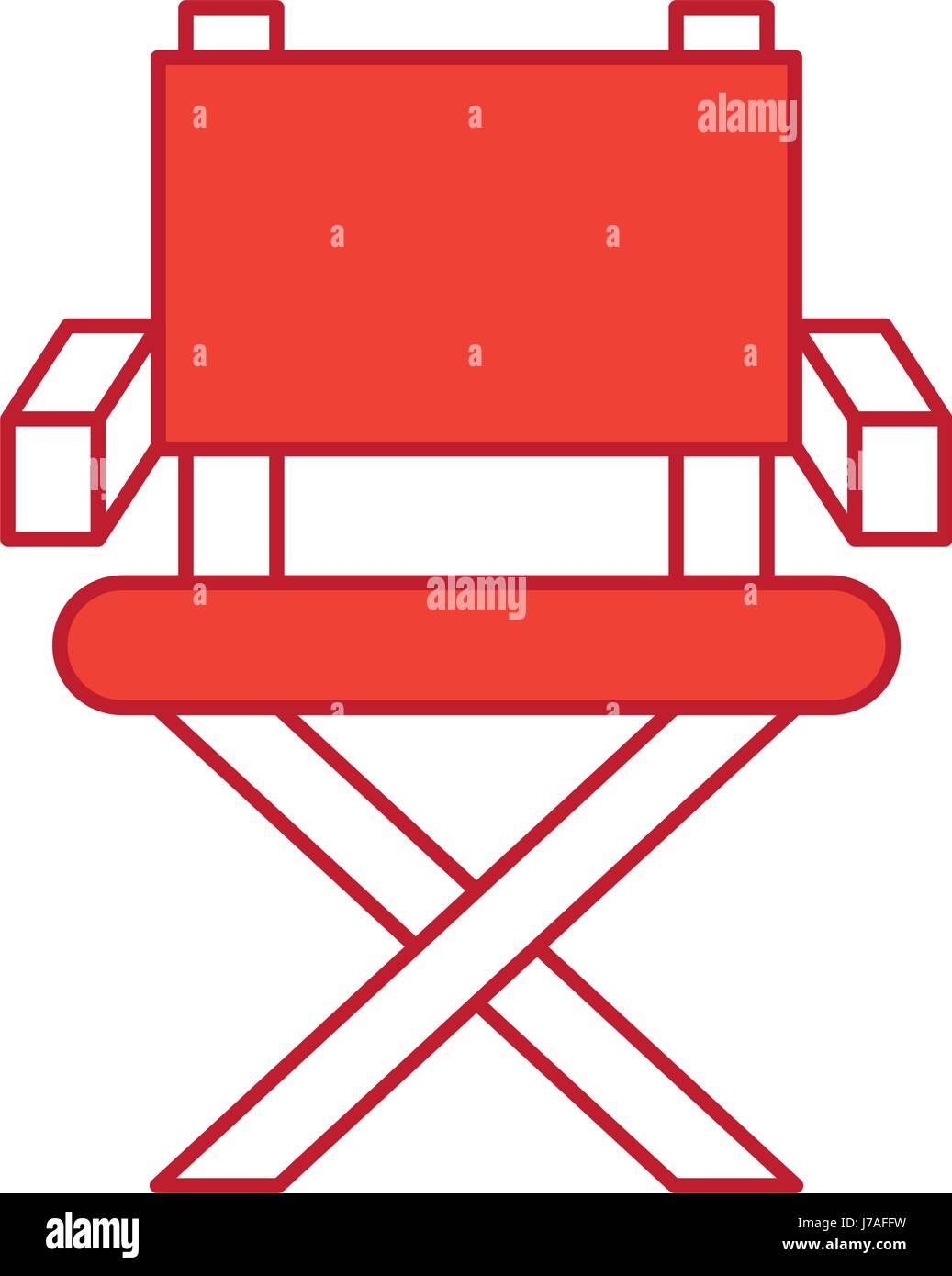 movie director chair icon Stock Vector Image & Art Alamy