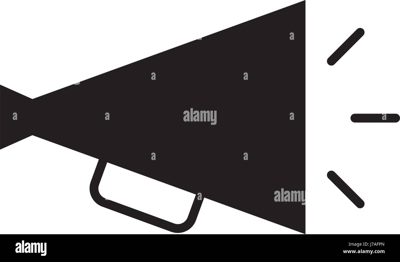 director megaphone isolated icon Stock Vector Image & Art - Alamy