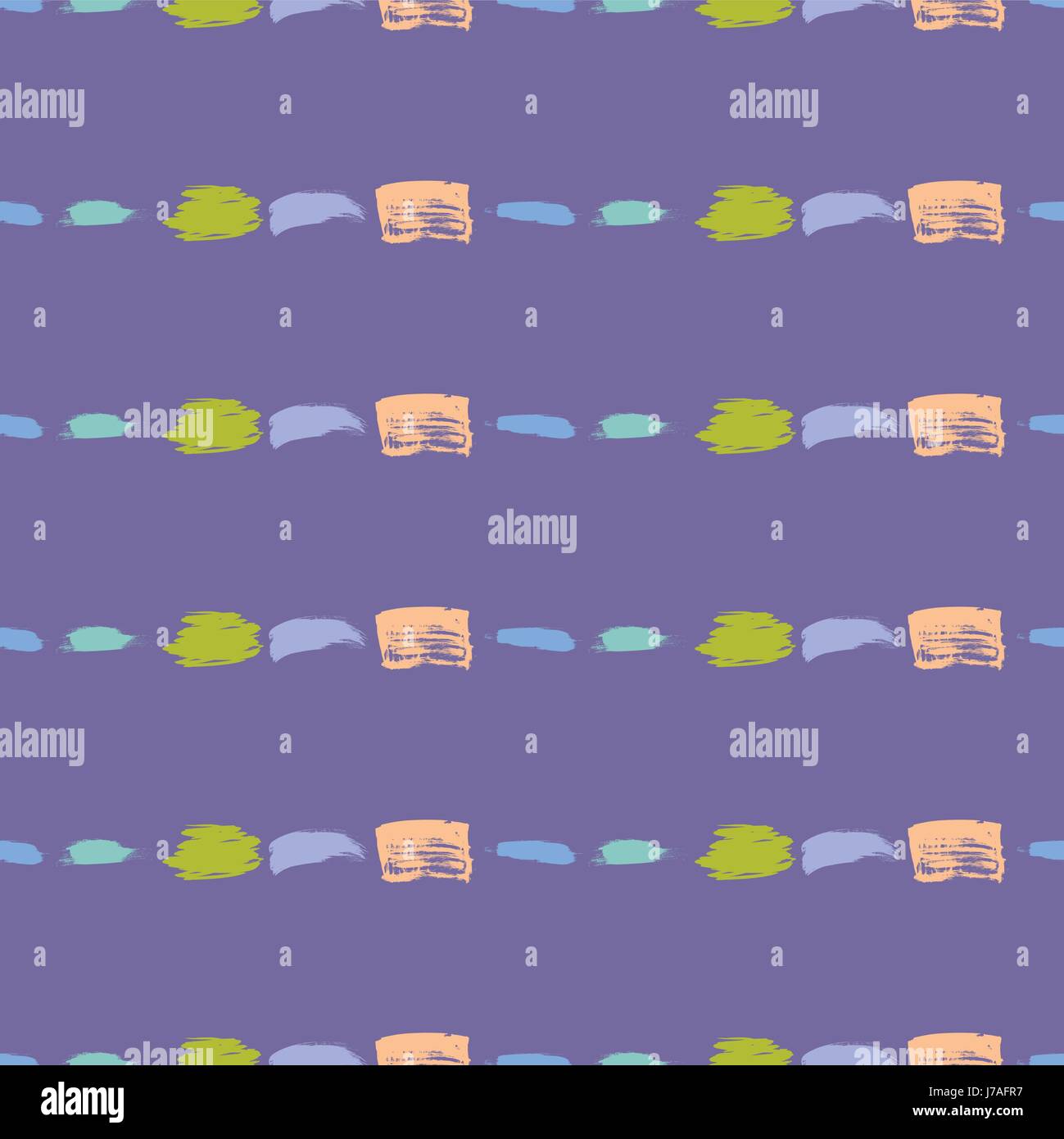 Brush stroke artistic seamless pattern Stock Vector Image & Art - Alamy
