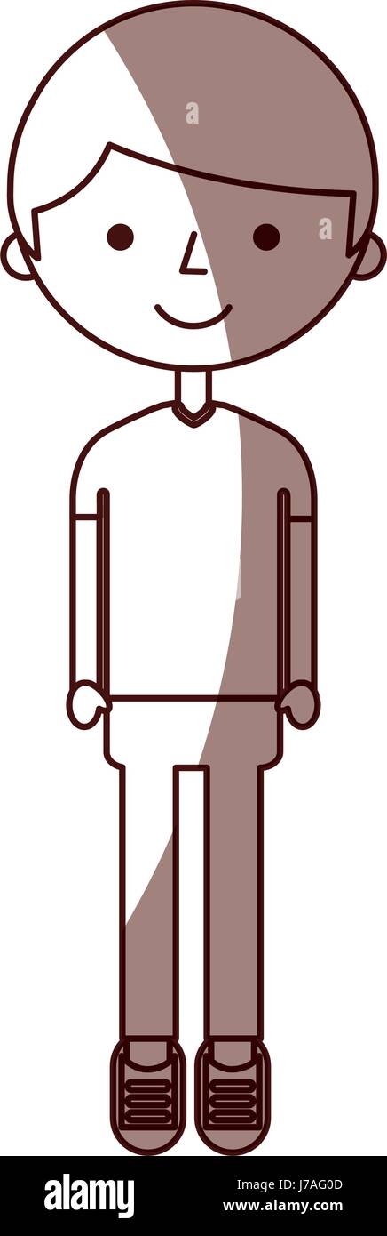 young boy avatar character Stock Vector Image & Art - Alamy