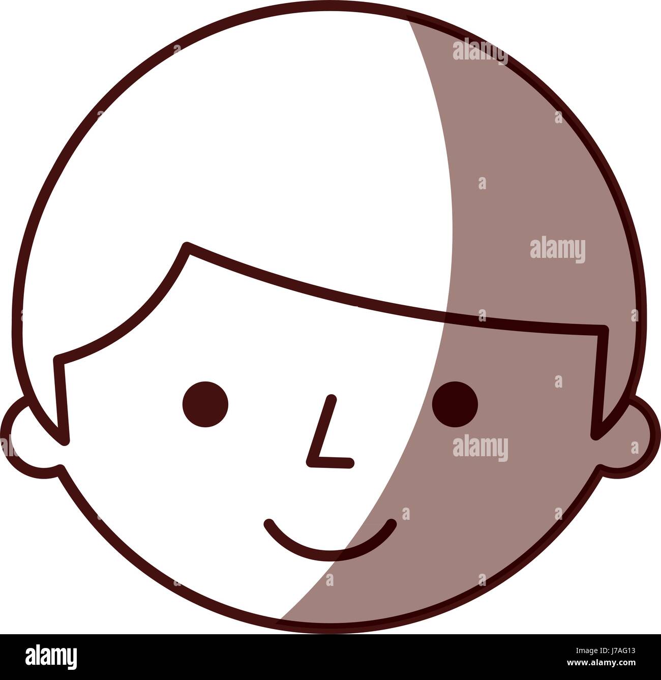young boy avatar character Stock Vector Image & Art - Alamy