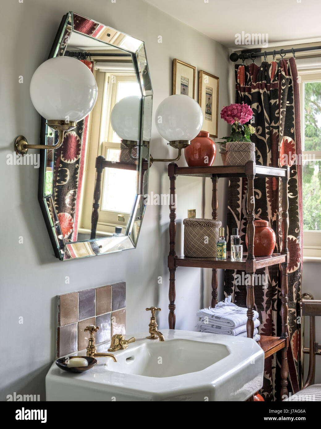 An old cast-iron sink. stock image. Image of plumbing - 189034333