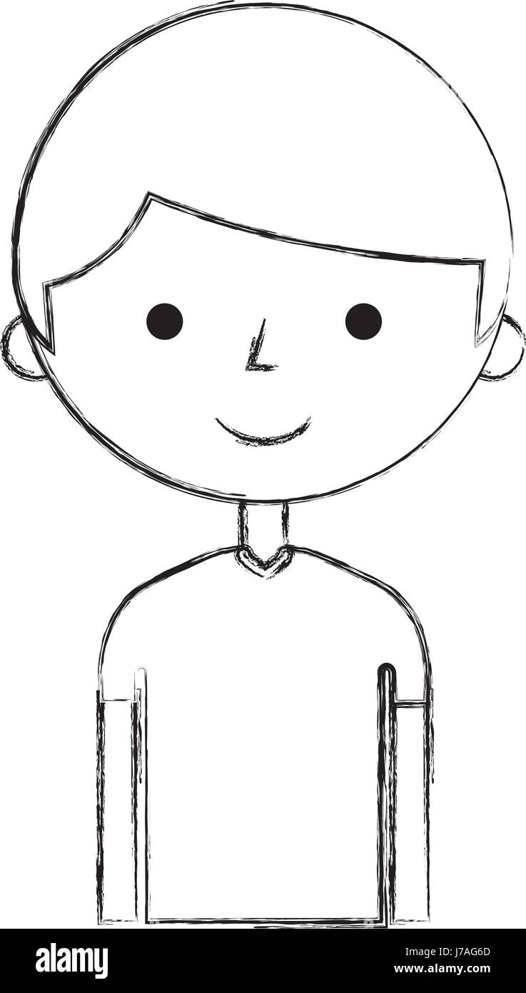 young boy avatar character Stock Vector Image & Art - Alamy