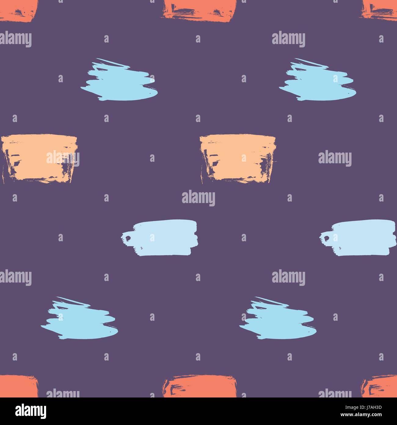 Brush stroke artistic seamless pattern Stock Vector Image & Art - Alamy