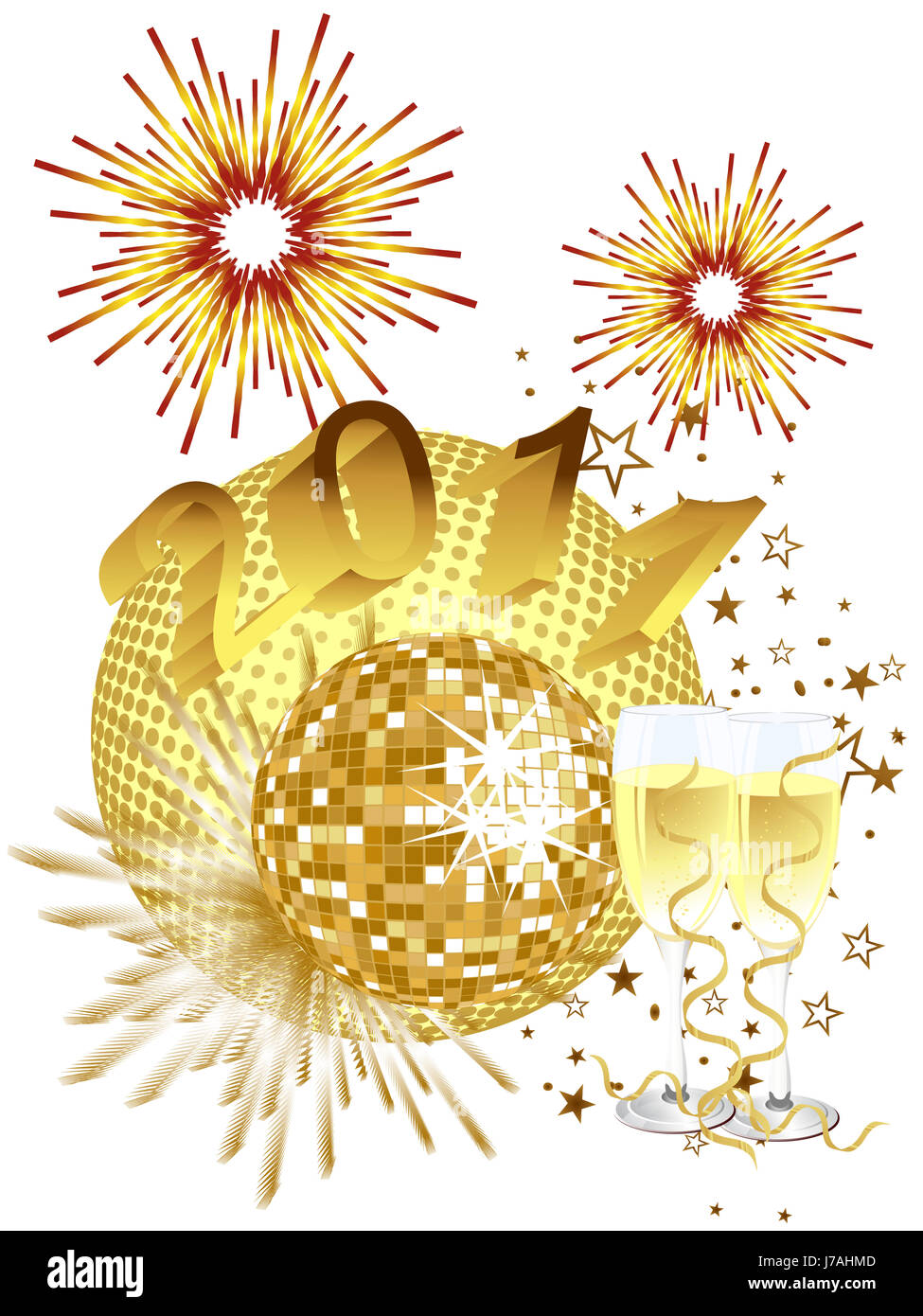 disco music party celebration mirror stars asterisks ball years year spare time Stock Photo Alamy