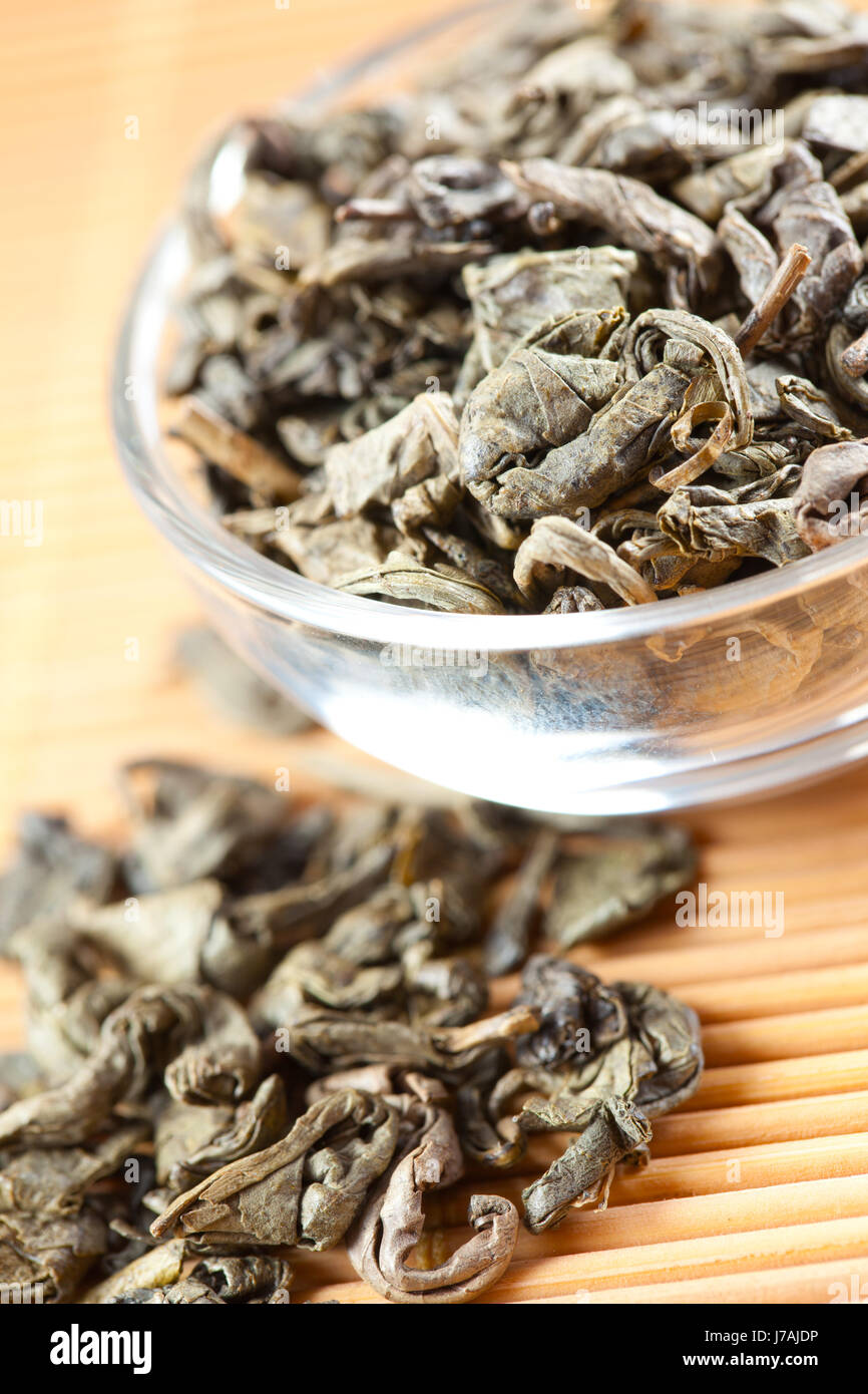 tea leaf chinese herb lawn green healthy plant cup glass chalice