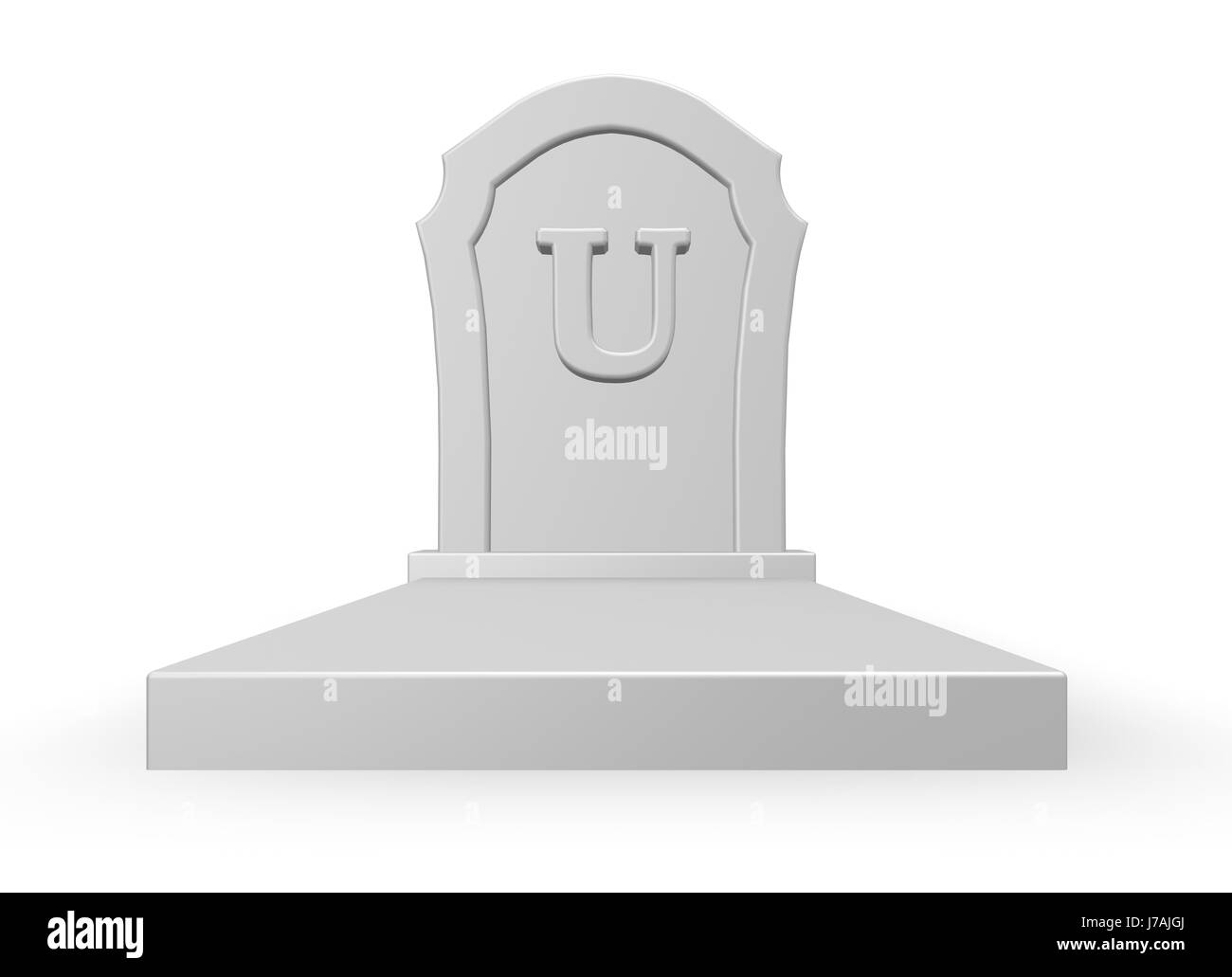 u is dead Stock Photo - Alamy