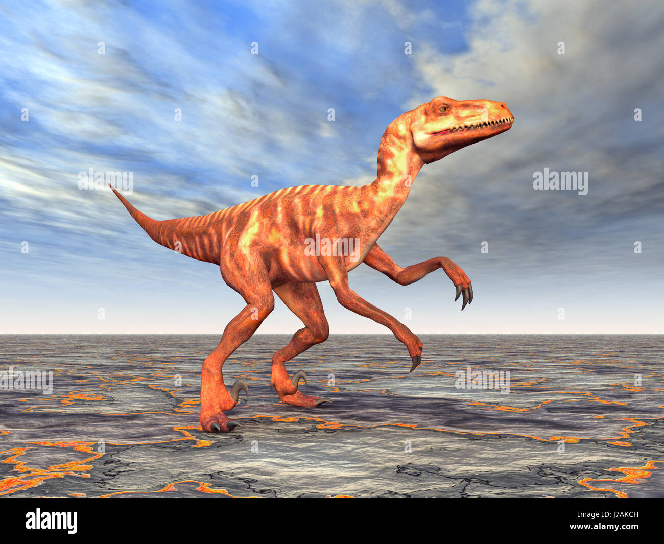 Deinonychus Stock Photo - Download Image Now - Deinonychus, Dinosaur,  Feather - iStock