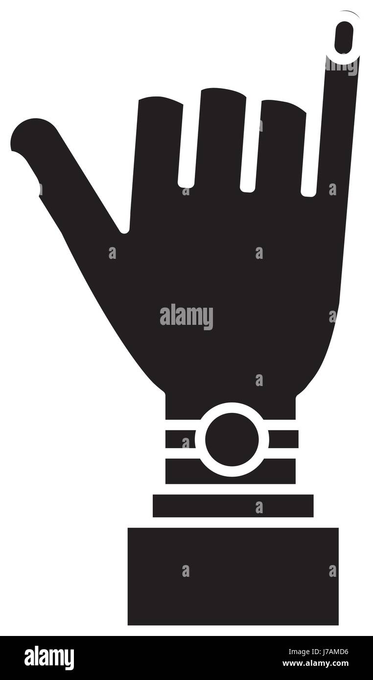 hand icon image Stock Vector Image & Art - Alamy
