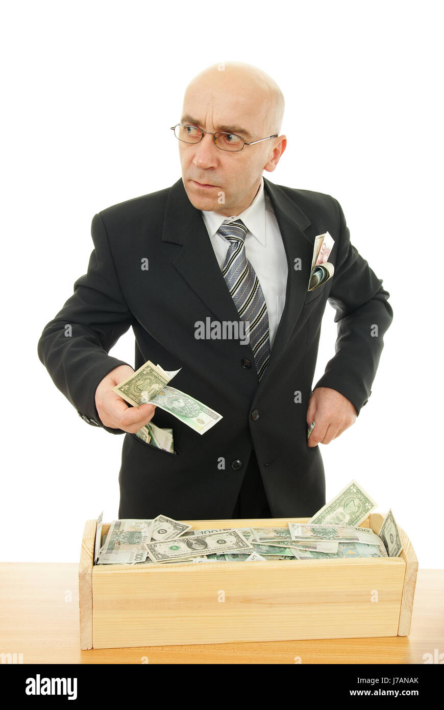 man with money Stock Photo - Alamy