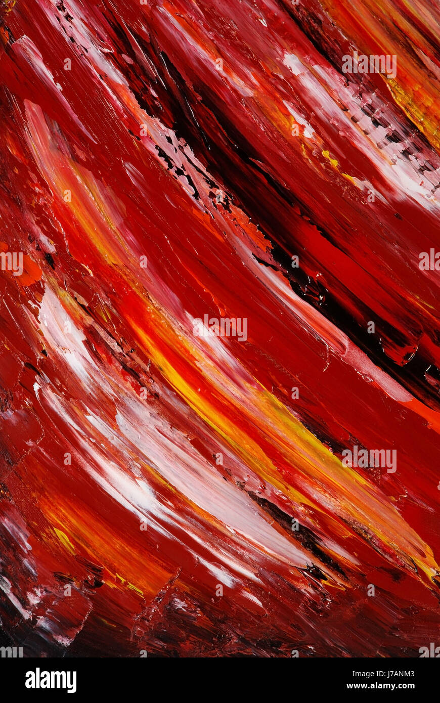 painted canvas backdrop background red art colour stone space graphic modern Stock Photo Alamy