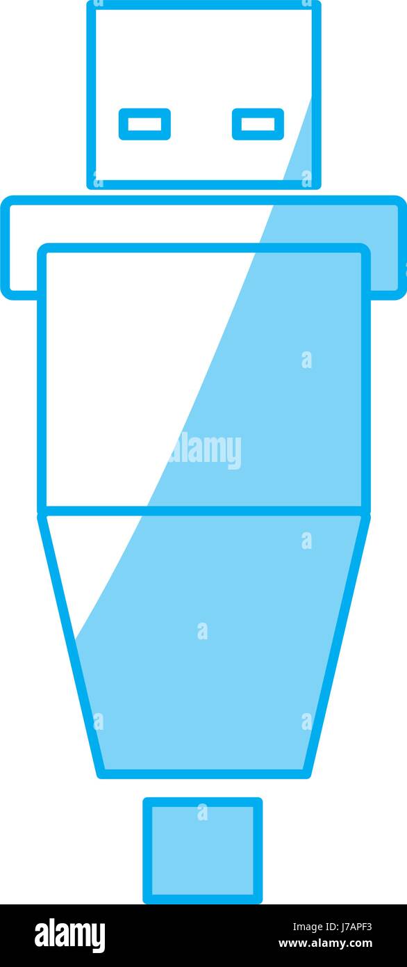 USB Storage technology Stock Vector Image & Art Alamy