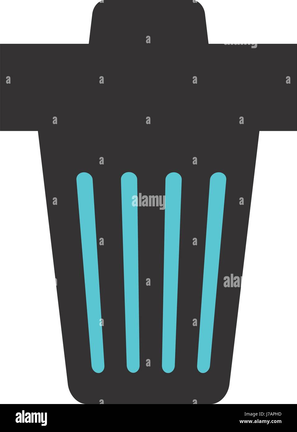 Trash can delete Stock Vector Image & Art Alamy