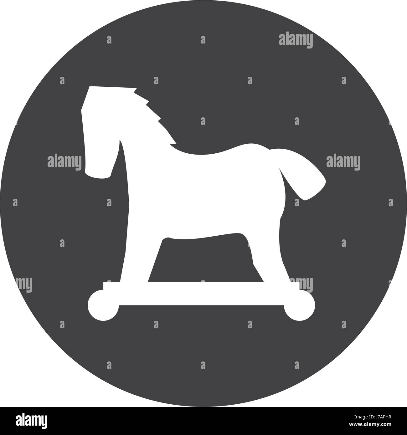 Trojan horse virus Stock Vector Image & Art - Alamy