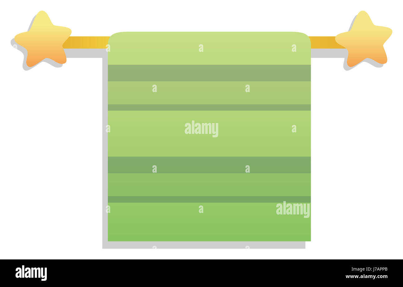 object isolated graphic interior soft illustration decor wet dry dried ...