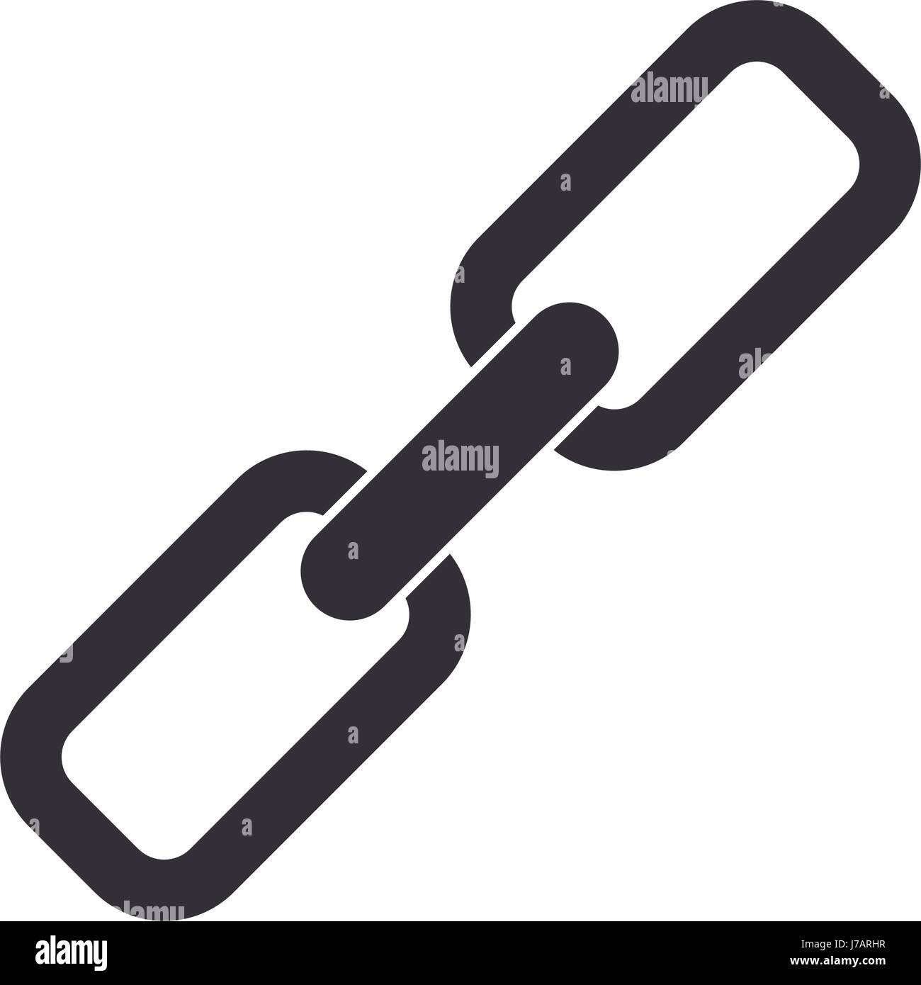 black chain symbol icon design Stock Vector Image & Art Alamy