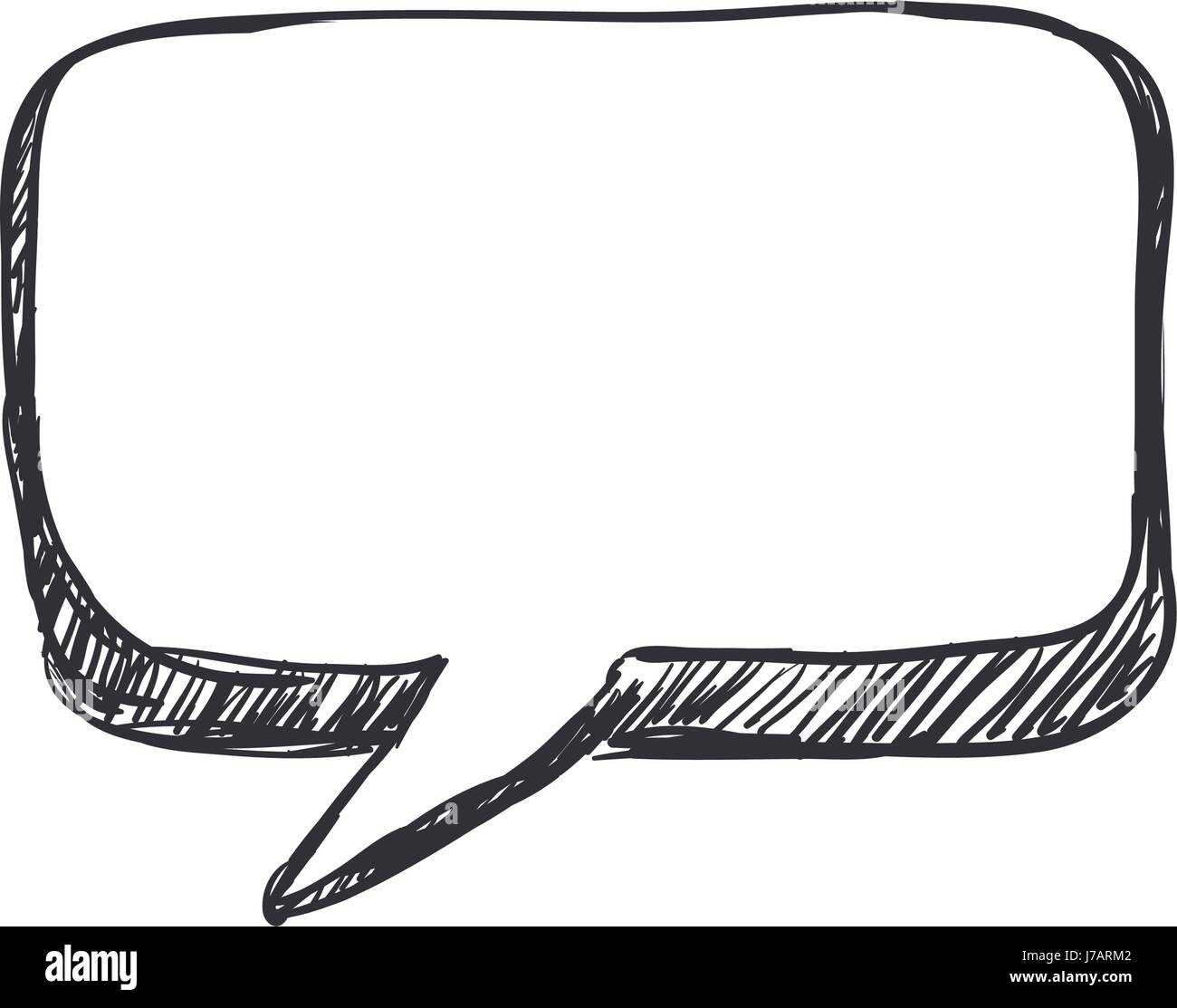 figure chat bubbles to message icon Stock Vector Image & Art - Alamy