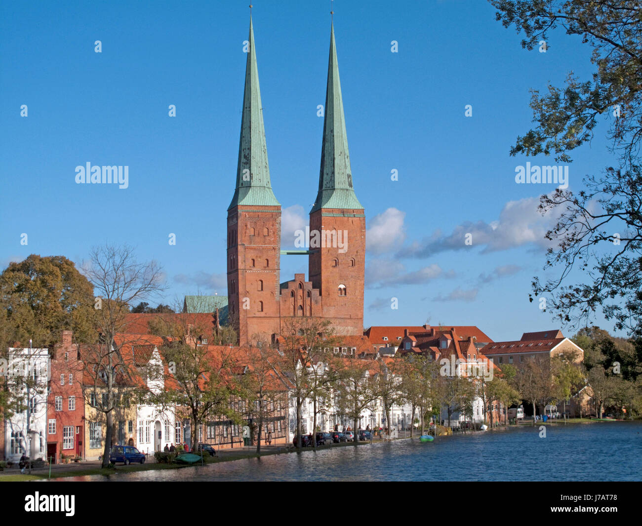 cathedral luebeck church cathedral germany german federal republic ...