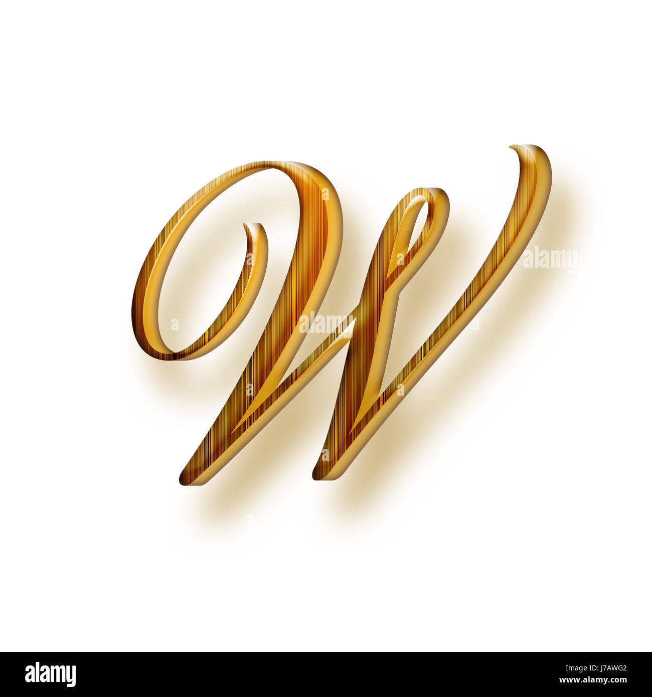 Letter W High Resolution Stock Photography and Images - Alamy