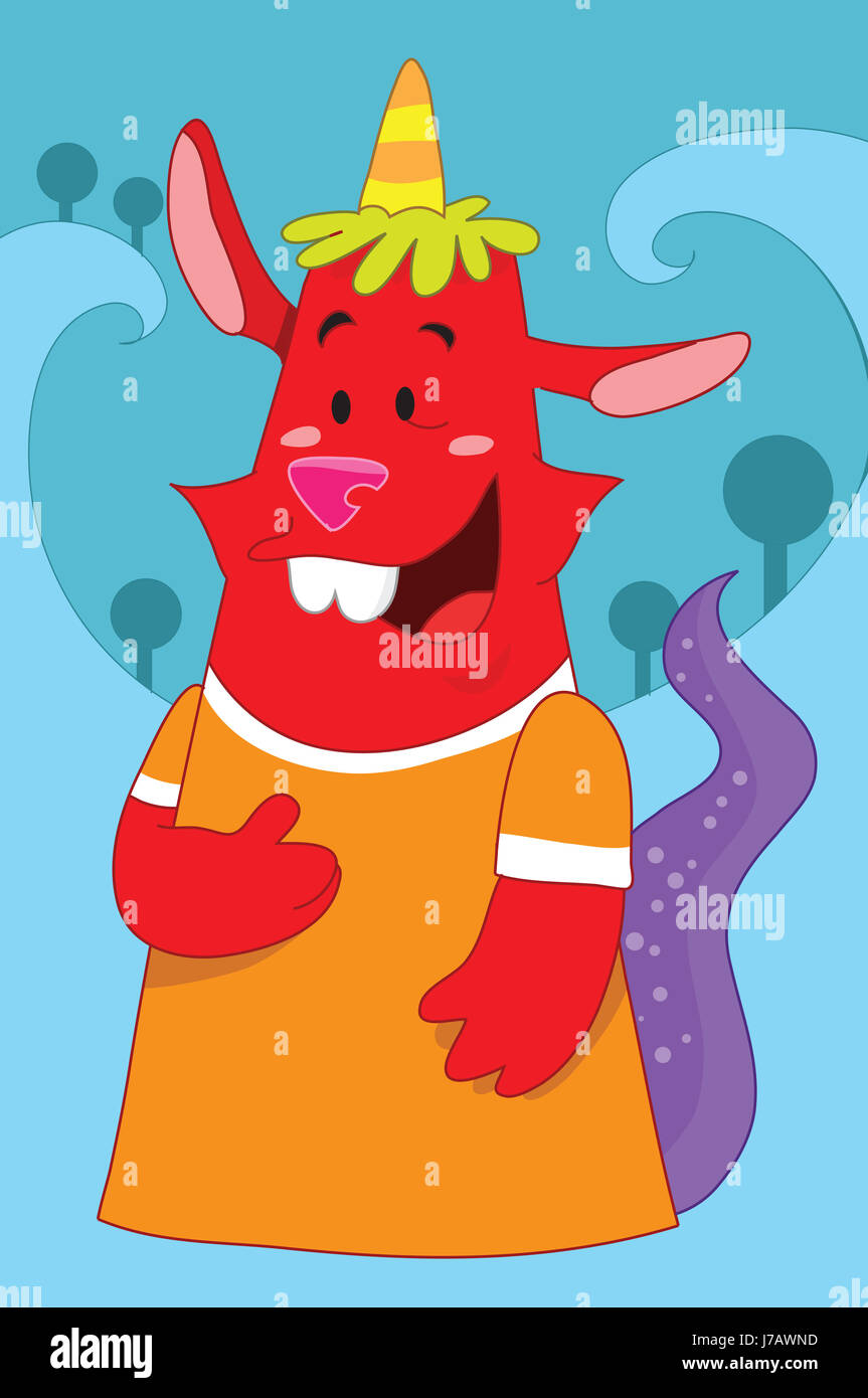 Monster card postcard anniversary cartoon hi-res stock photography and images - Alamy Monster card postcard anniversary cartoon hi-res stock photography and images - Alamy