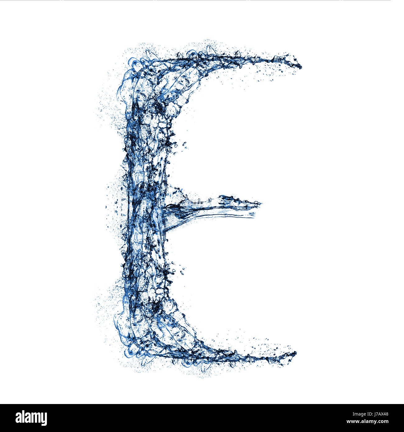 waves writing font typography squirt letter alphabet ABC water waves ...