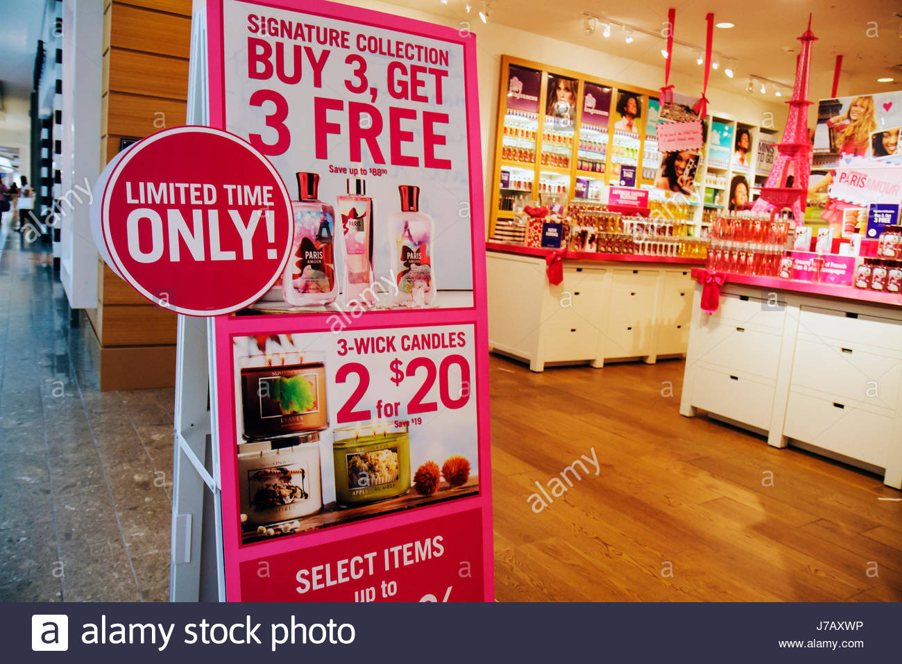 Miami Florida Dadeland Mall Shopping Retail Display For Sale
