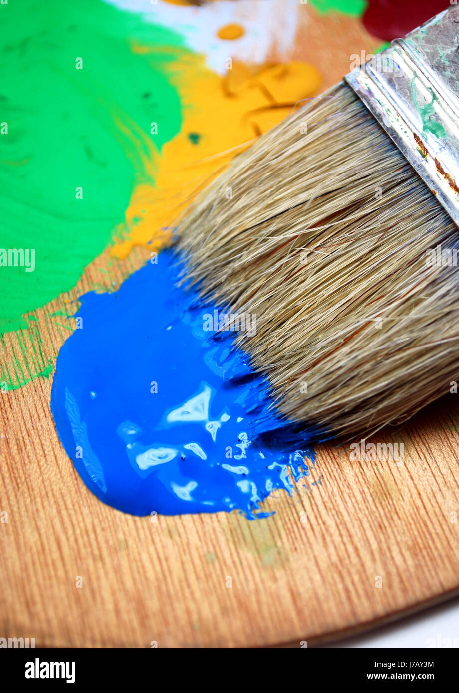 Synthetic paint hi-res stock photography and images - Alamy