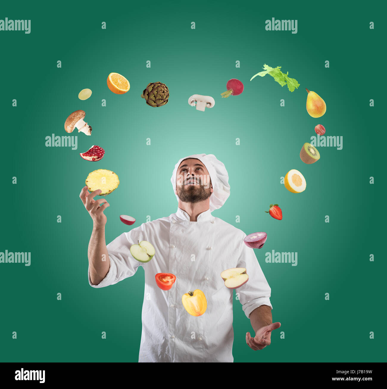 Lovely and creative  food Stock Photo