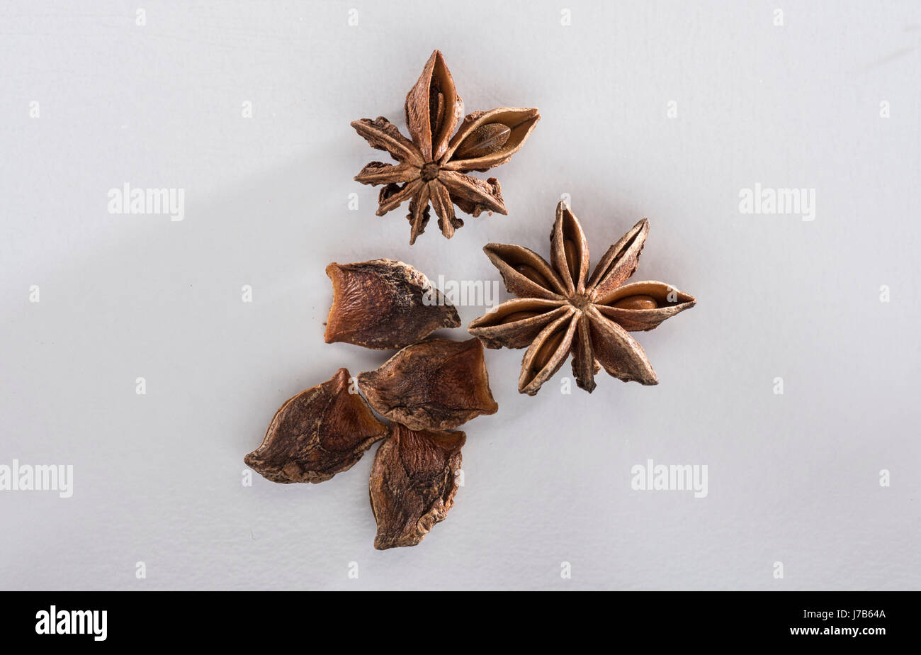 Anise Seeds Stock Photo