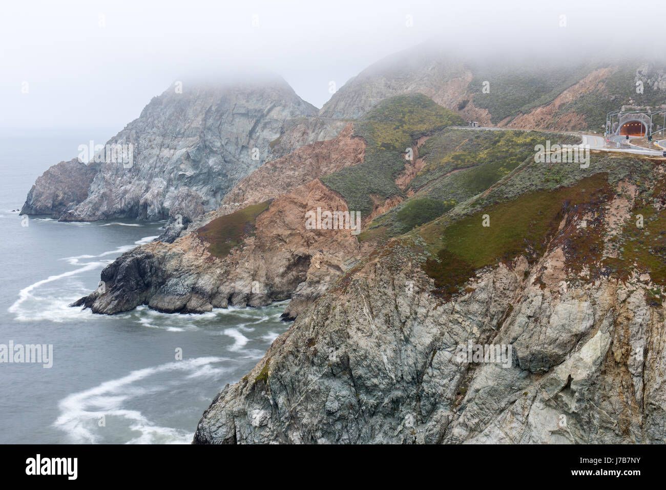 Devil's slide california hires stock photography and images Alamy