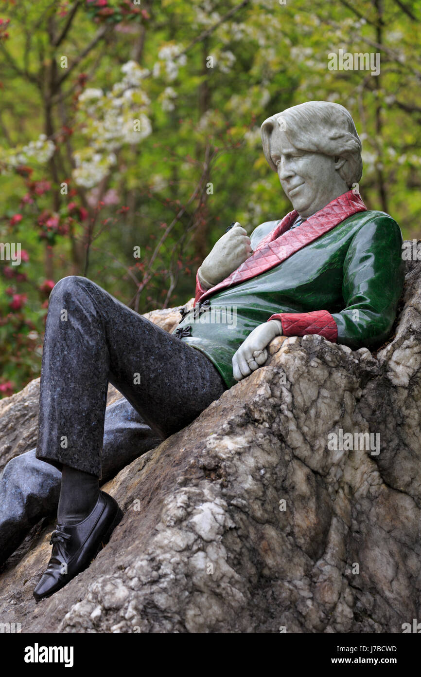 Oscar Wilde Sculpture, Merrion Square, Dublin City, County Dublin