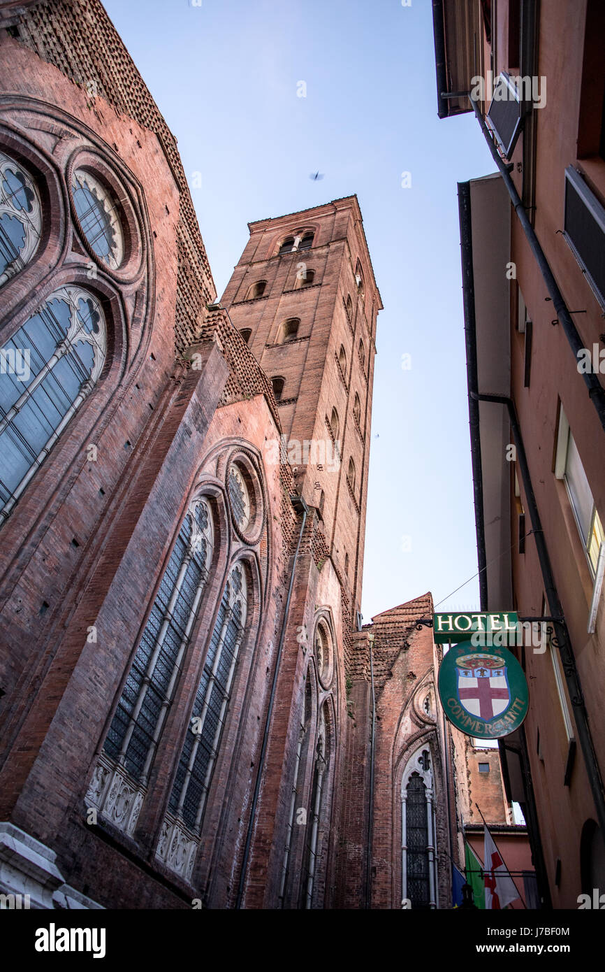 Basilica Di San Petronio Bologna Italy Stock Photo Alamy