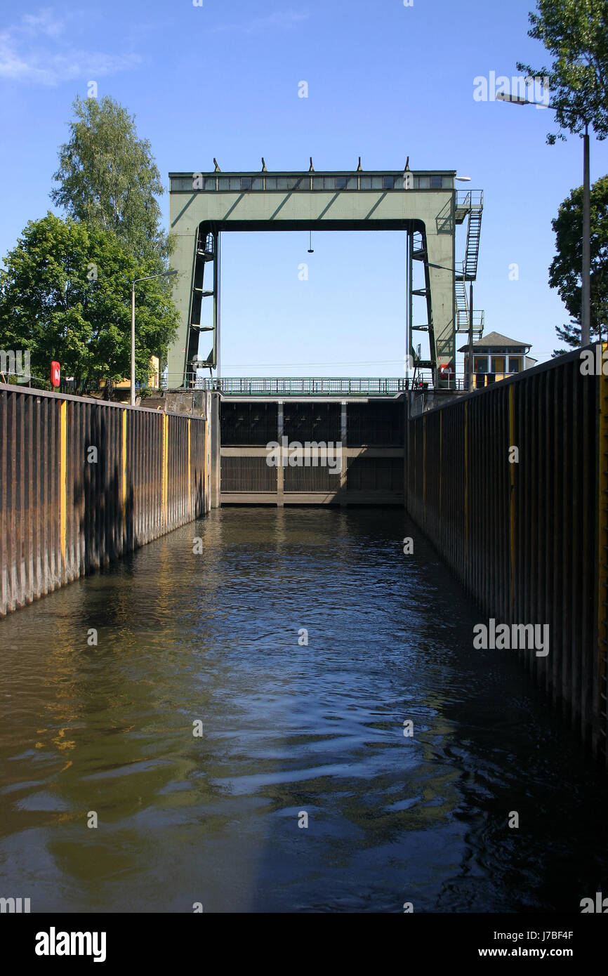 waters traffic transportation navigation channel sightseeing steel