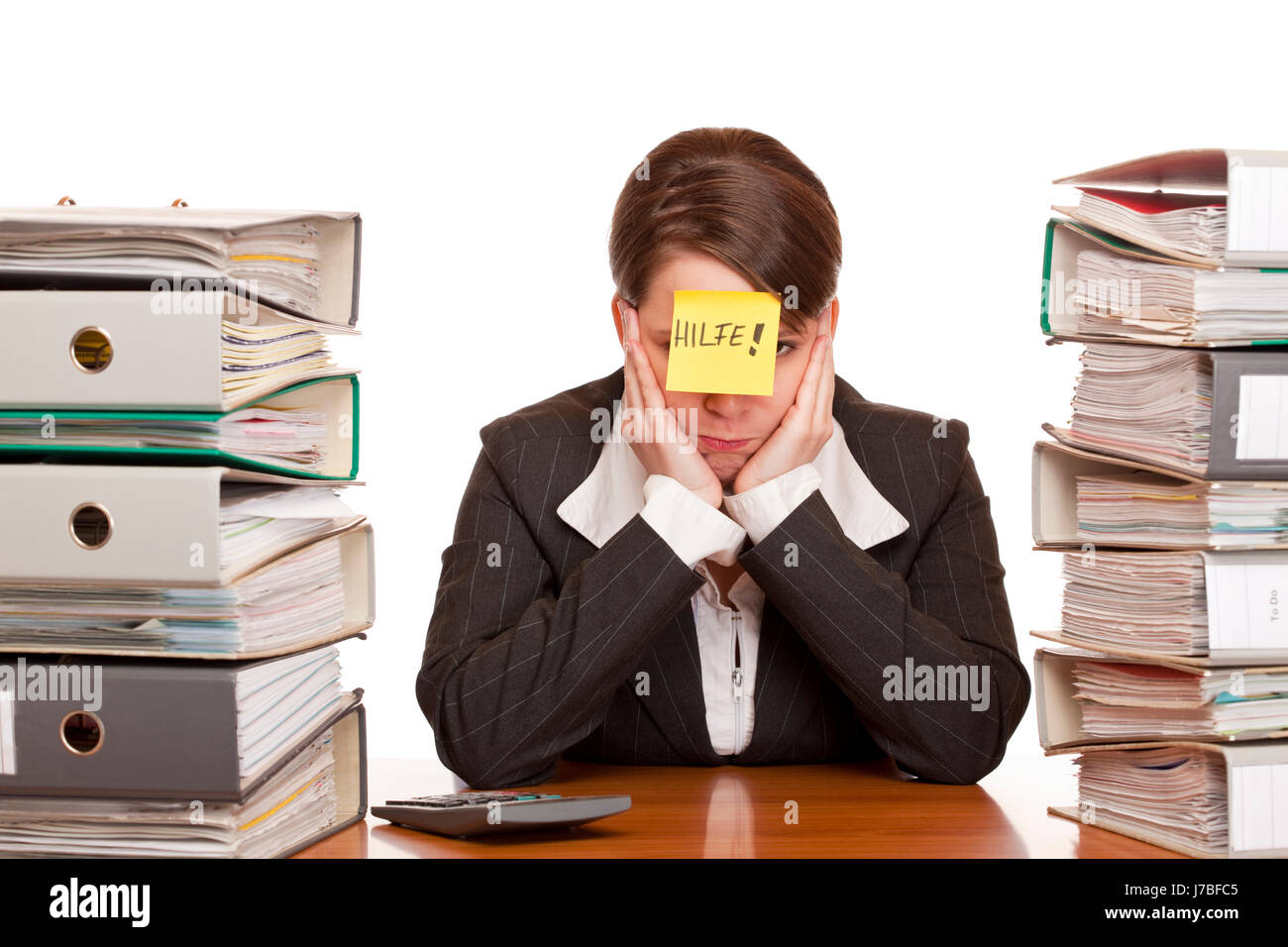 woman office despair overtime stress assistance help support aid woman ...