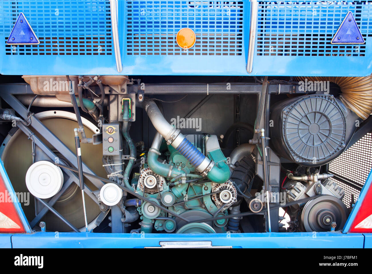 Bus Engine High Resolution Stock Photography and Images Alamy