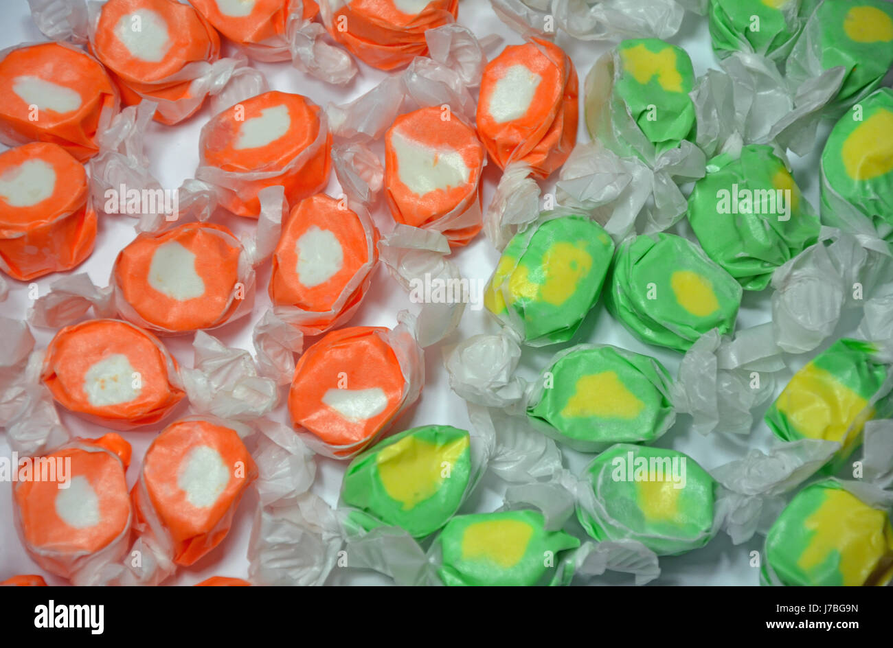 Taffy candy hi-res stock photography and images - Alamy