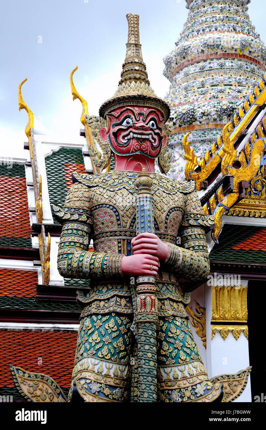 thailand guardian thai travel historical religion temple art culture