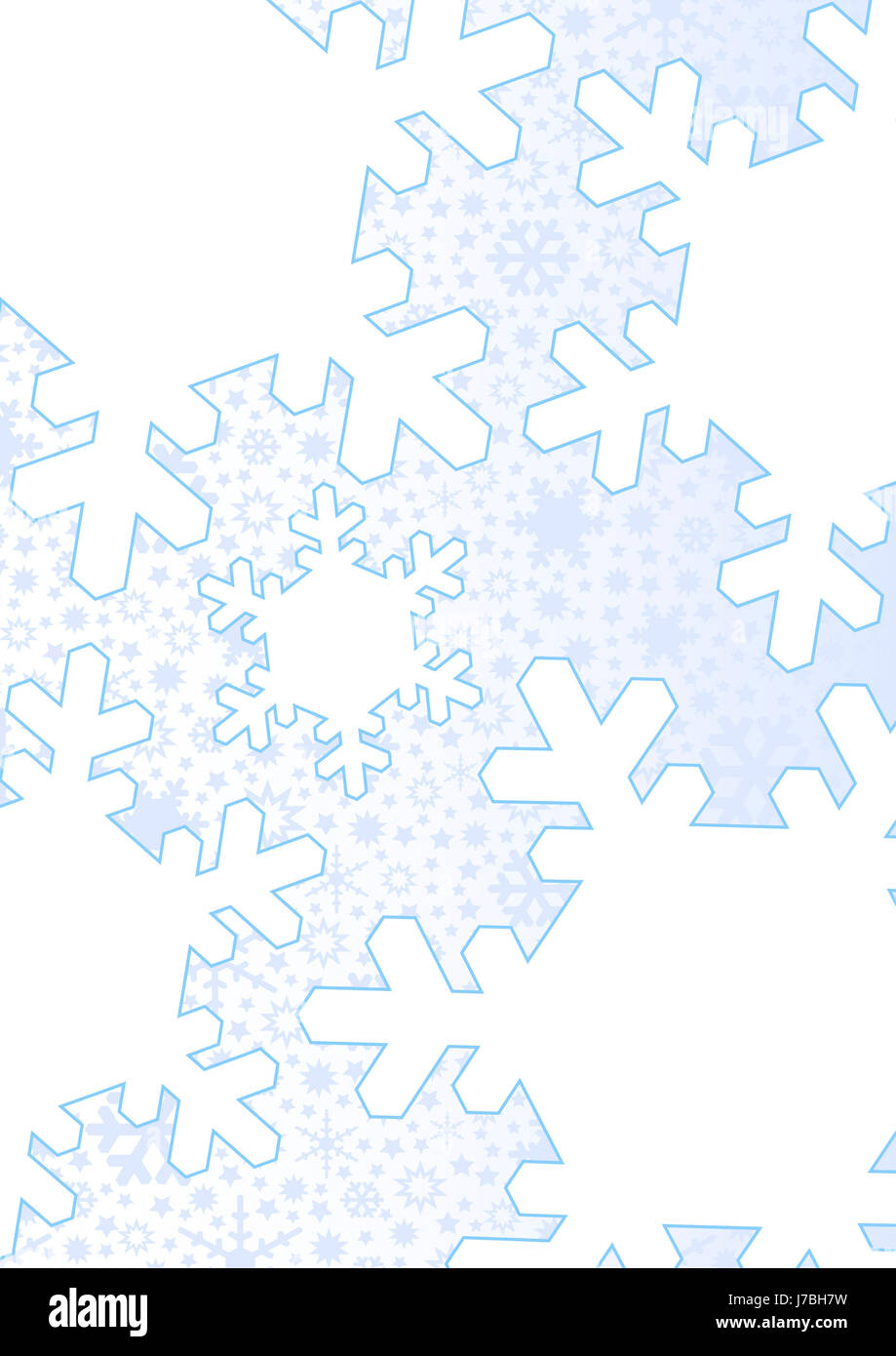 winter snowflakes light blue description field snow backdrop background ...