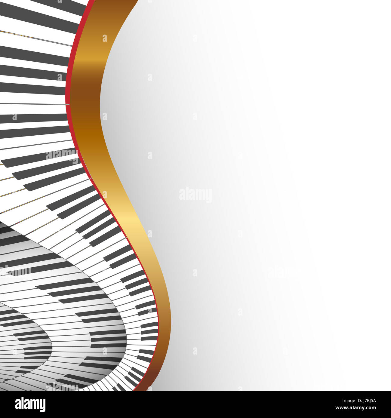 musical piano abstract decorative wallpaper backdrop background music art  Stock Photo - Alamy